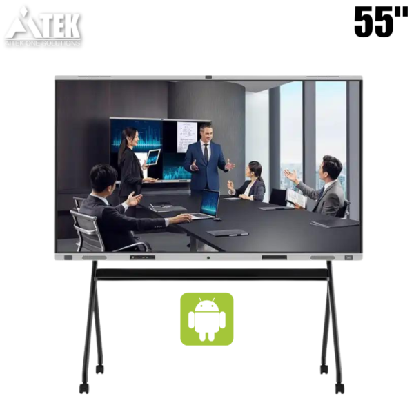 Interactive Whiteboard 55″ Os Android 20 Touchscreen