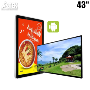 Digital Signage Wallmount 43" Nontouch