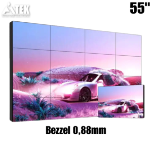 Digital Signage LCD Videowall 55" Bezzel 0,88mm