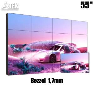 Digital Signage LCD Videowall 55" Bezzel 1,7mm