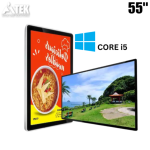 Digital Signage Wallmount 55" Core i5 Windows