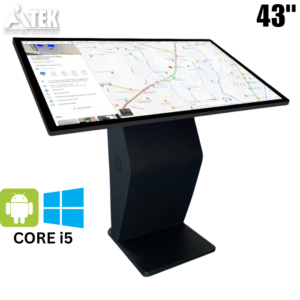 Digital Signage Horizontal 43" Core i5 Windows Touch